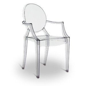 Krzesło Louis Ghost