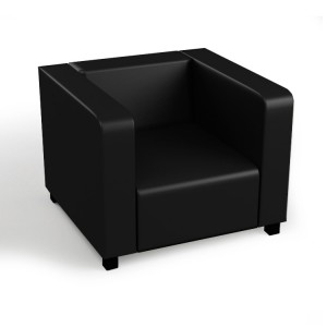 Fotel czarny