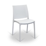 Krzesło design - białe