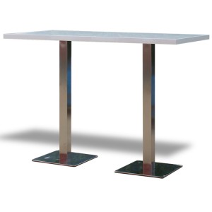 Stół Classic 160 wysoki – biały