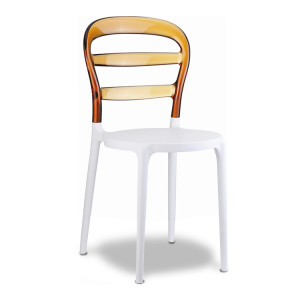 Krzesło Miss Bibi białe