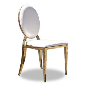 Krzesło Glamour Gold