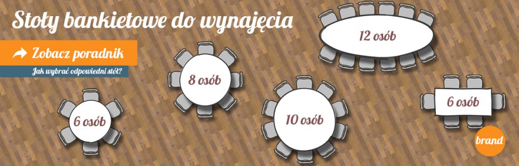wybór odpowiednich stołów bankietowych