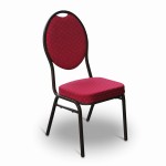 Krzesło bankietowe czerwone