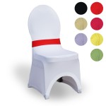 Opaska kolorowa na krzesło