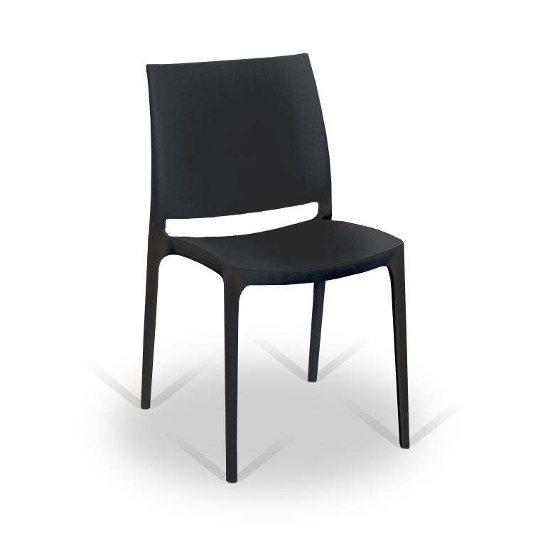 Krzesło design – czarne