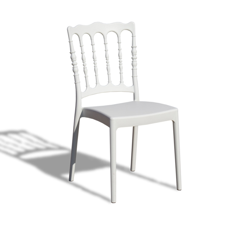 Krzesło Napoleon Białe