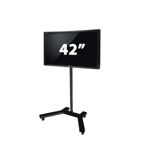 Monitor LG 42” + stojak Edbak
