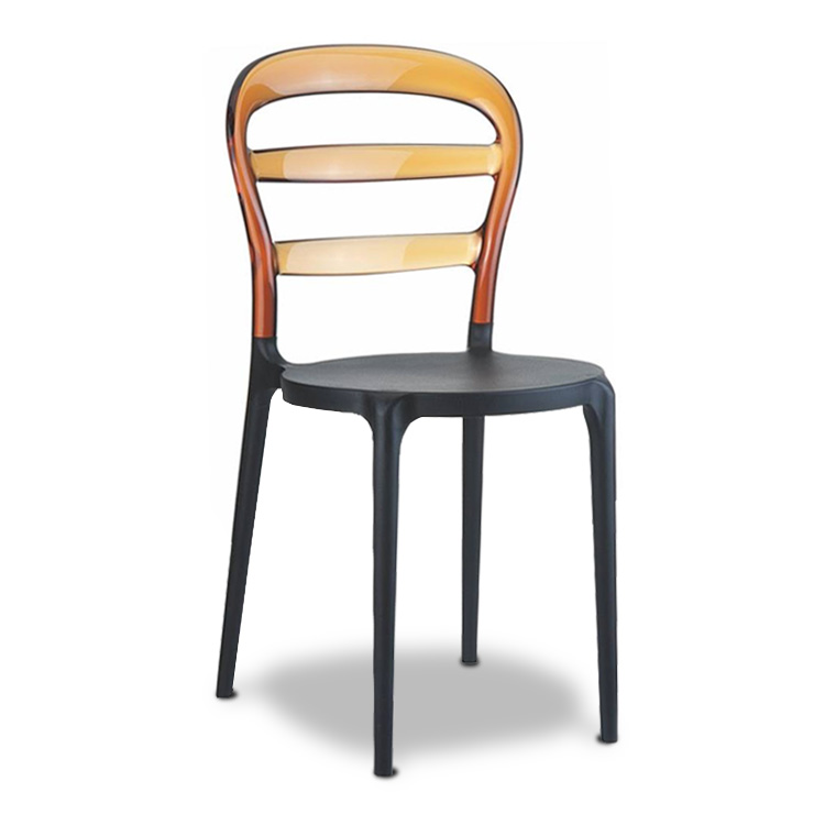 Krzesło Miss Bibi czarne