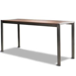 Stół Modern 240 wysoki brąz
