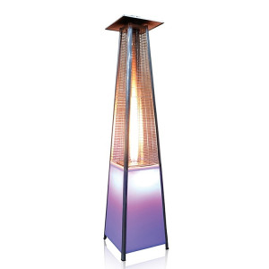 Parasol gazowy LED