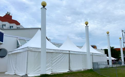 hale namiotowe na festiwale zachodniopomorskie
