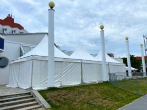 hale namiotowe na festiwale zachodniopomorskie