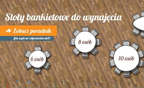 wybór odpowiednich stołów bankietowych