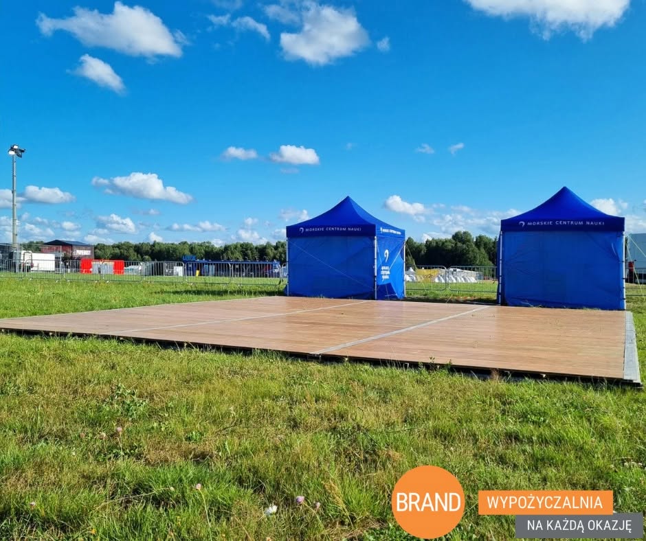 parkiet na festiwalu