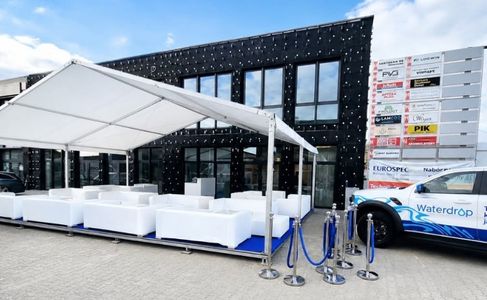 realizacja - otwarcie salonu waterdrop w Szczecinie