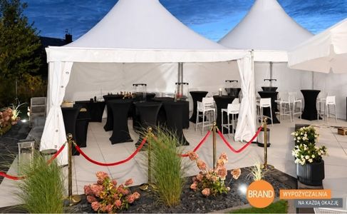 Wrześniowe garden party - realizacja wypożyczalni Brand